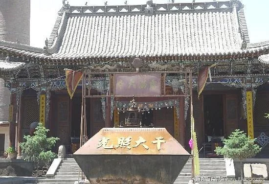 Xilai Temple of Zhangye