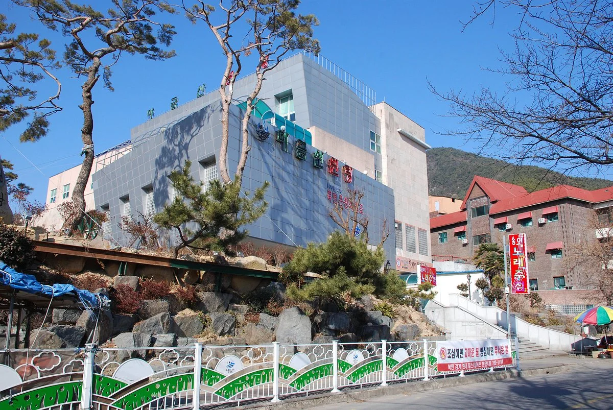 Mt. Mageumsan Hot Springs