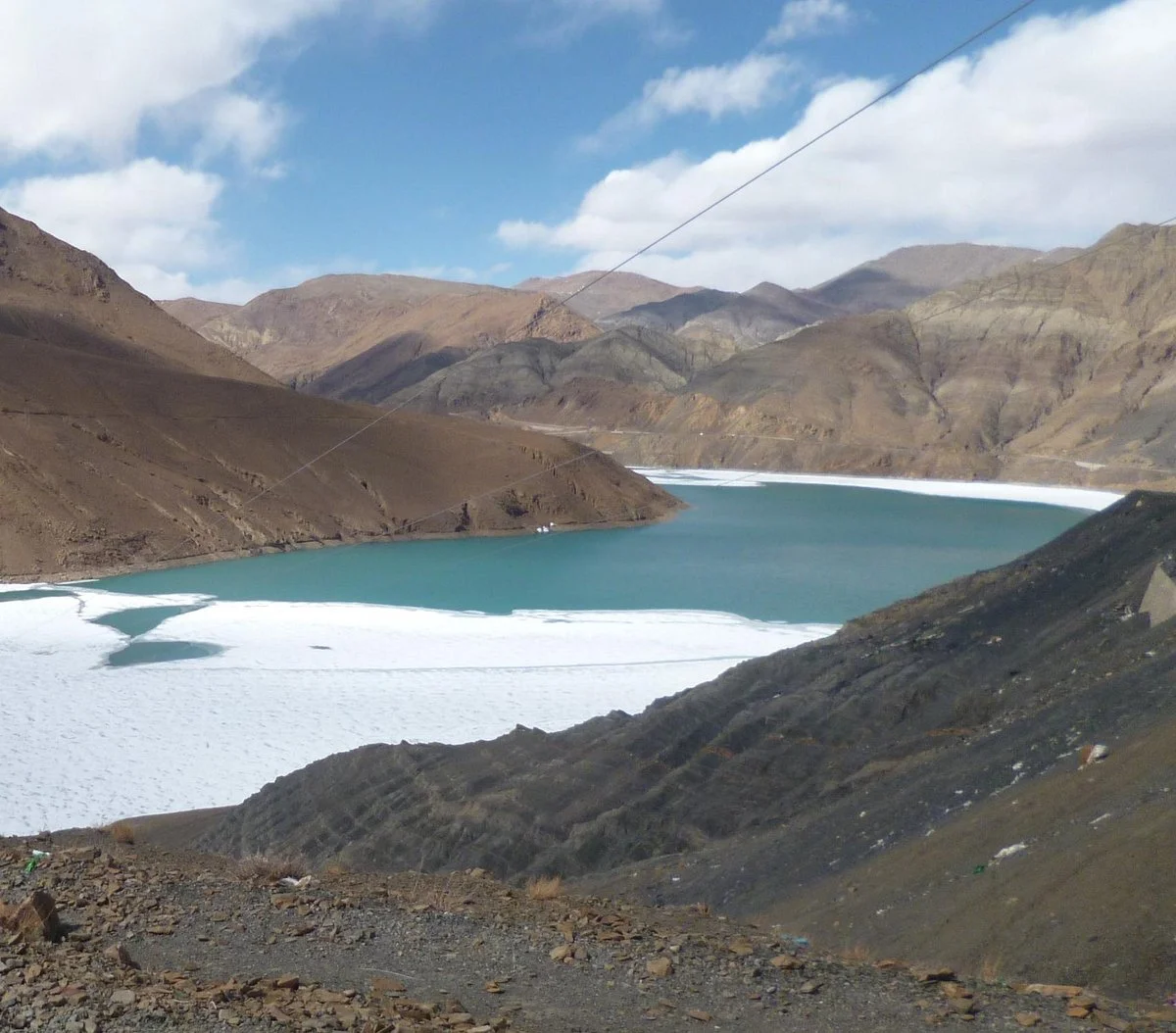 Ganbala Mountain