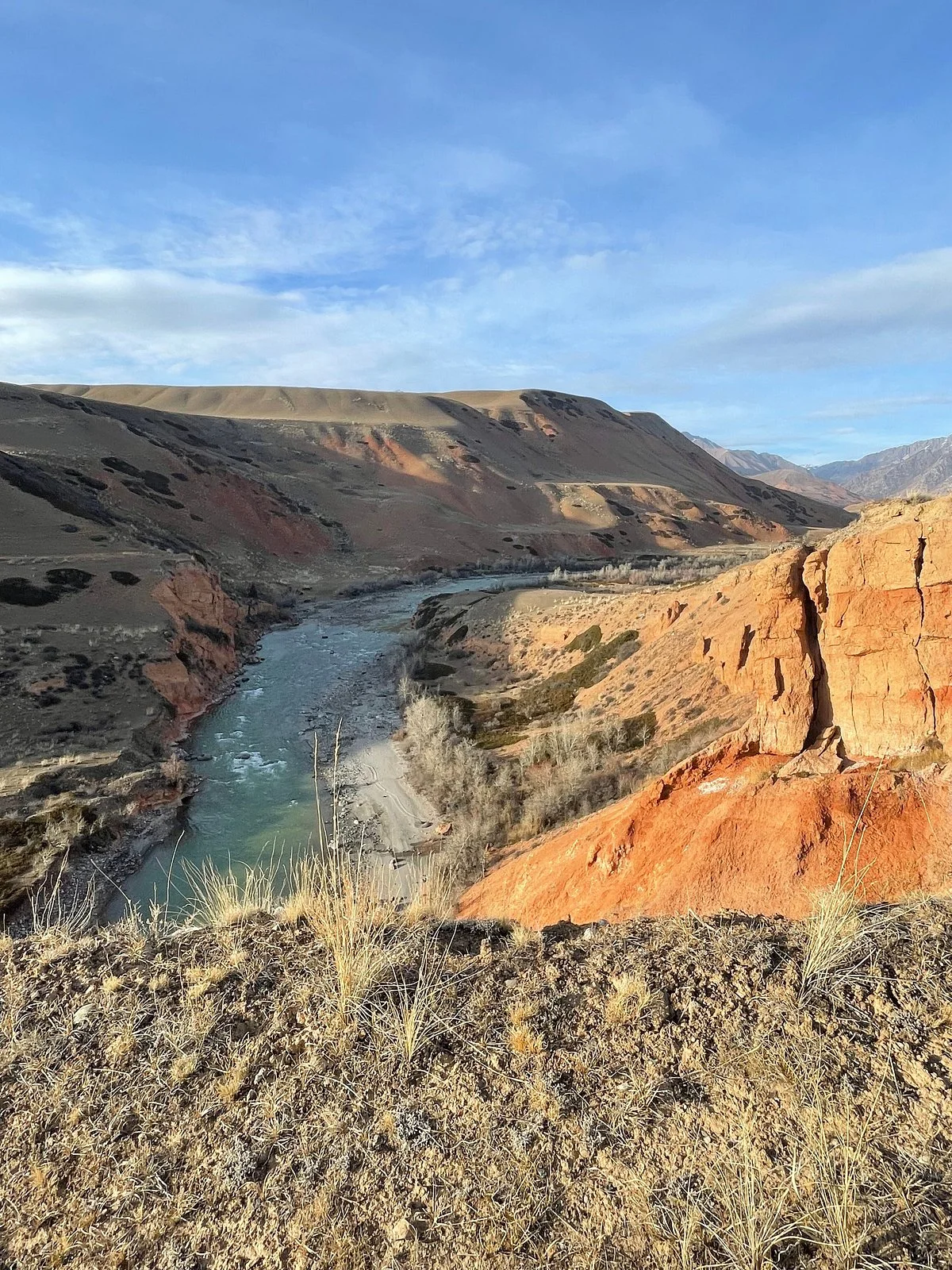 Eki-Naryn Valley
