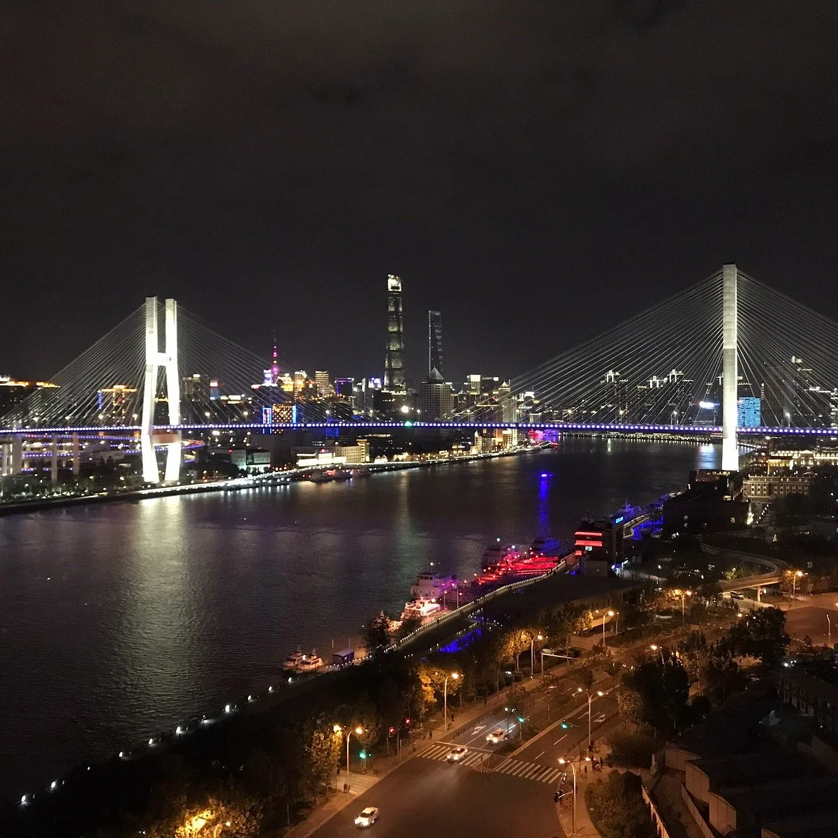 Nanpu Bridge