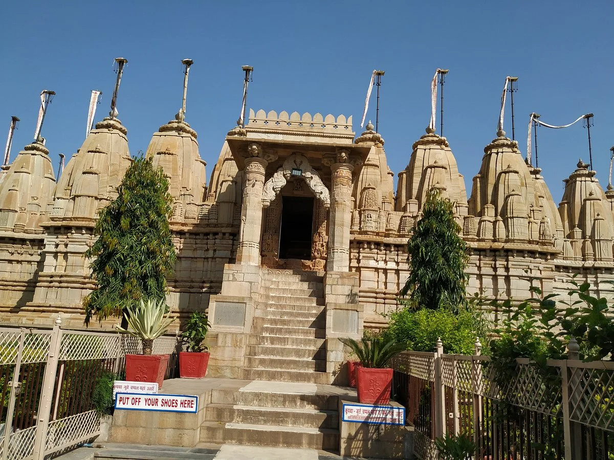 Satbis Deori Temple