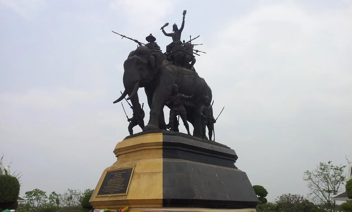 Queen Suriyothai Monument