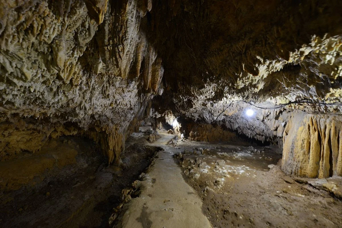 Akasaki Limestone Cavern