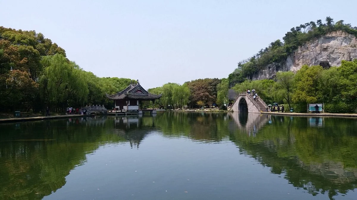 Shaoxing Keyan Scenic Area