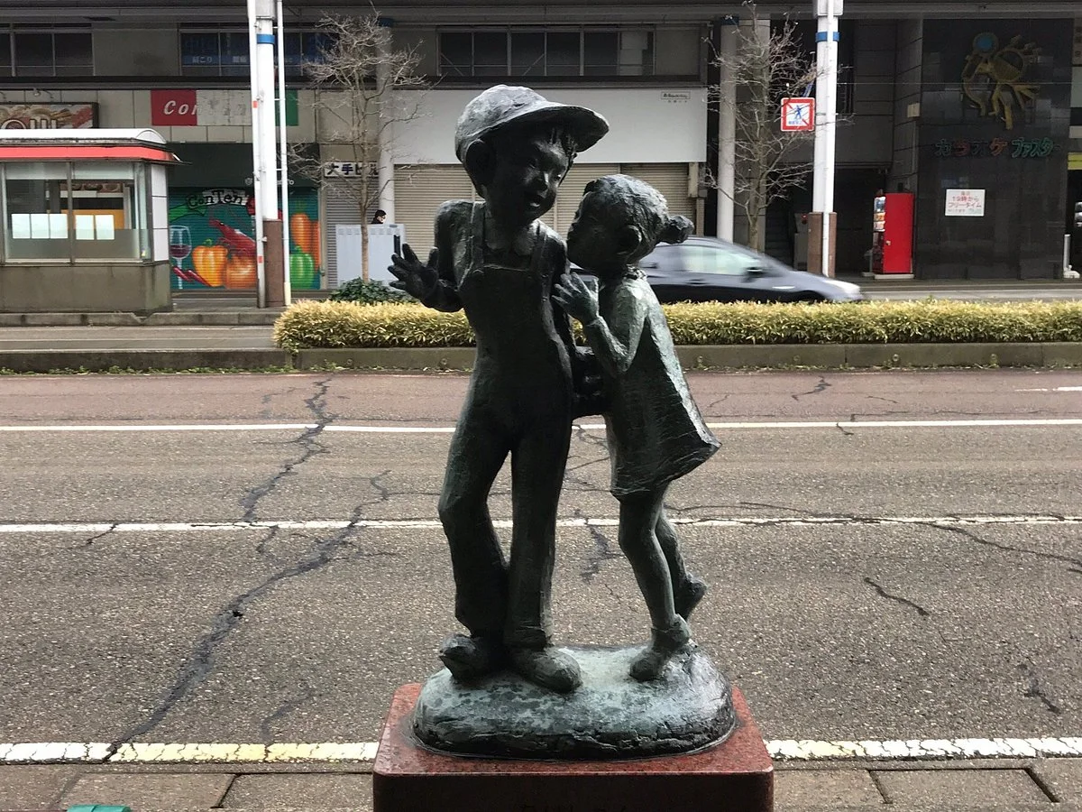Bronze Statue