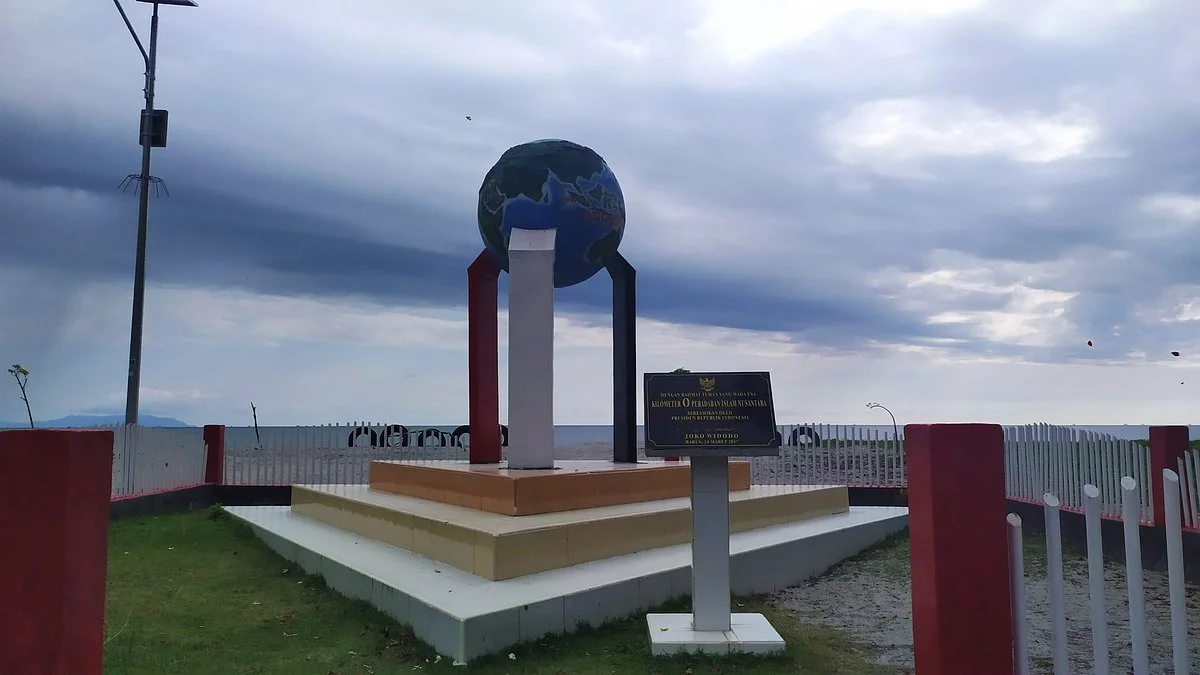 Kilometer Zero Islamic Civilization Nusantara