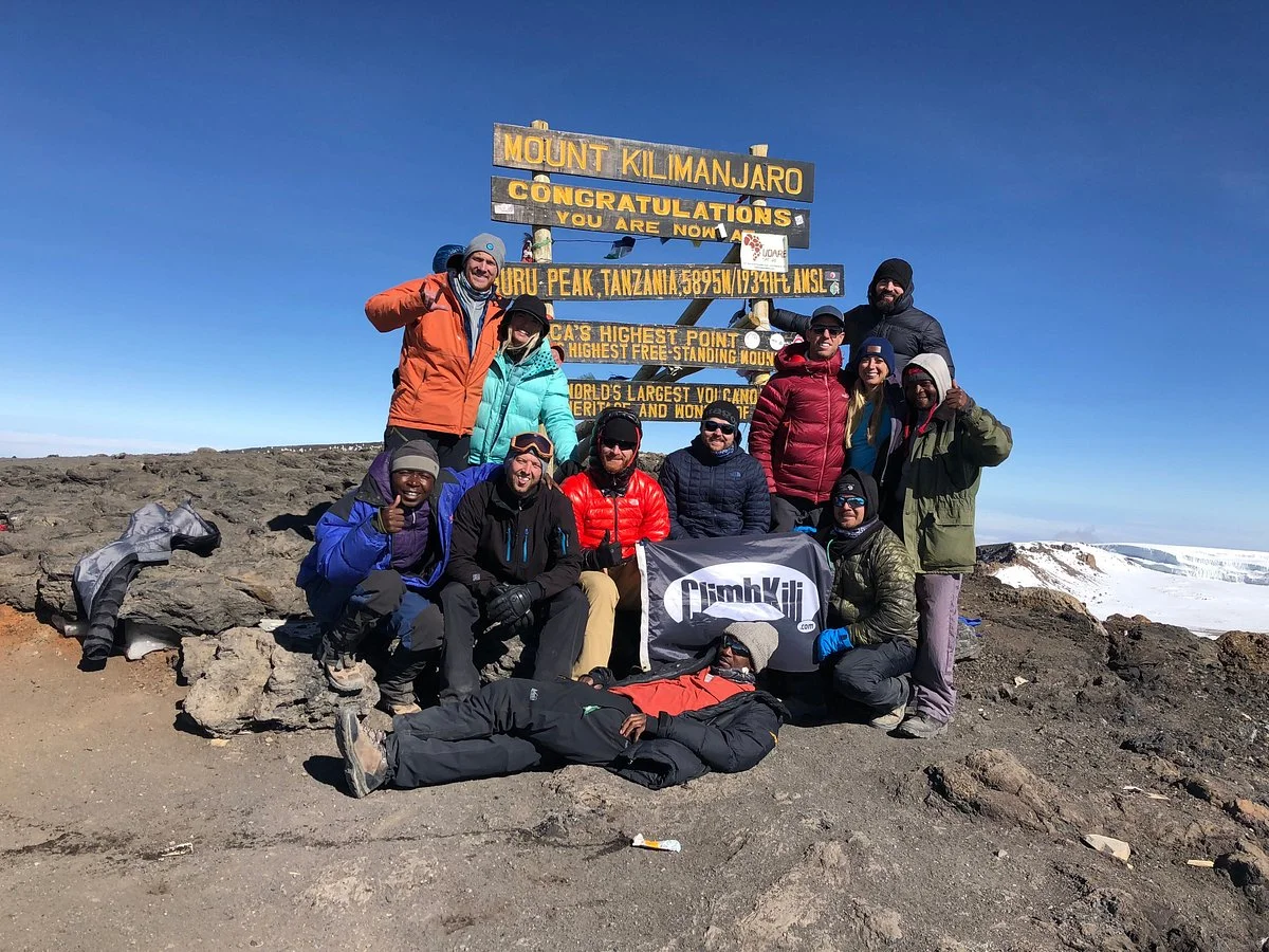 Climb Kili