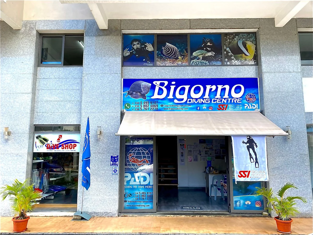 Bigorno Diving Center Mauritius
