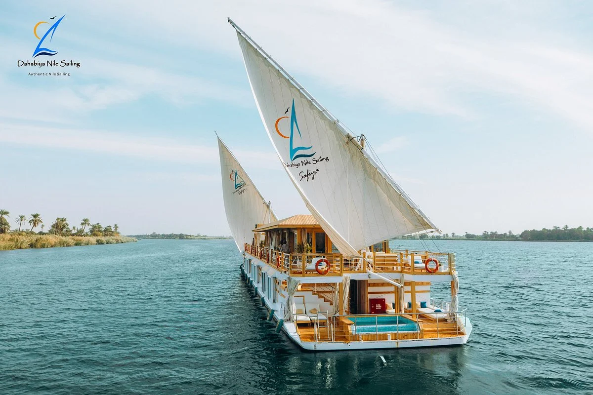 Dahabiya Nile Sailing