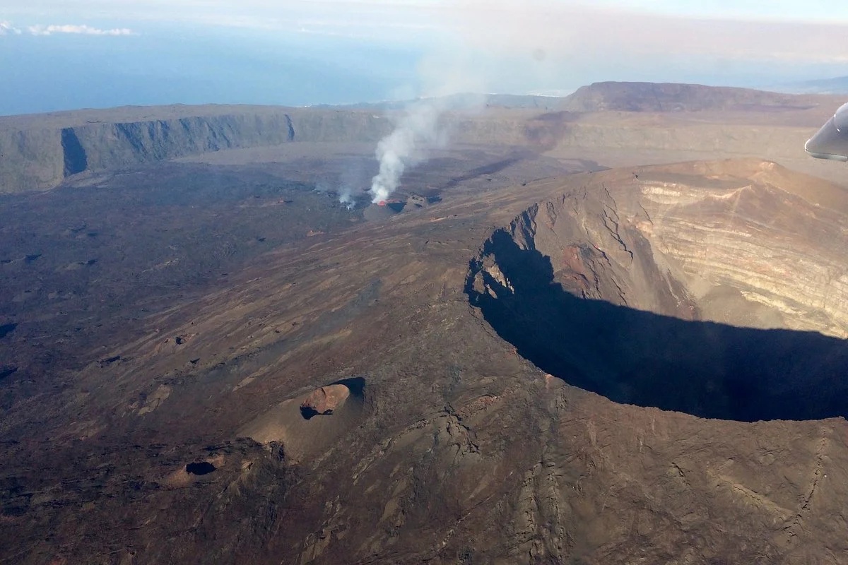 Survol Réunion