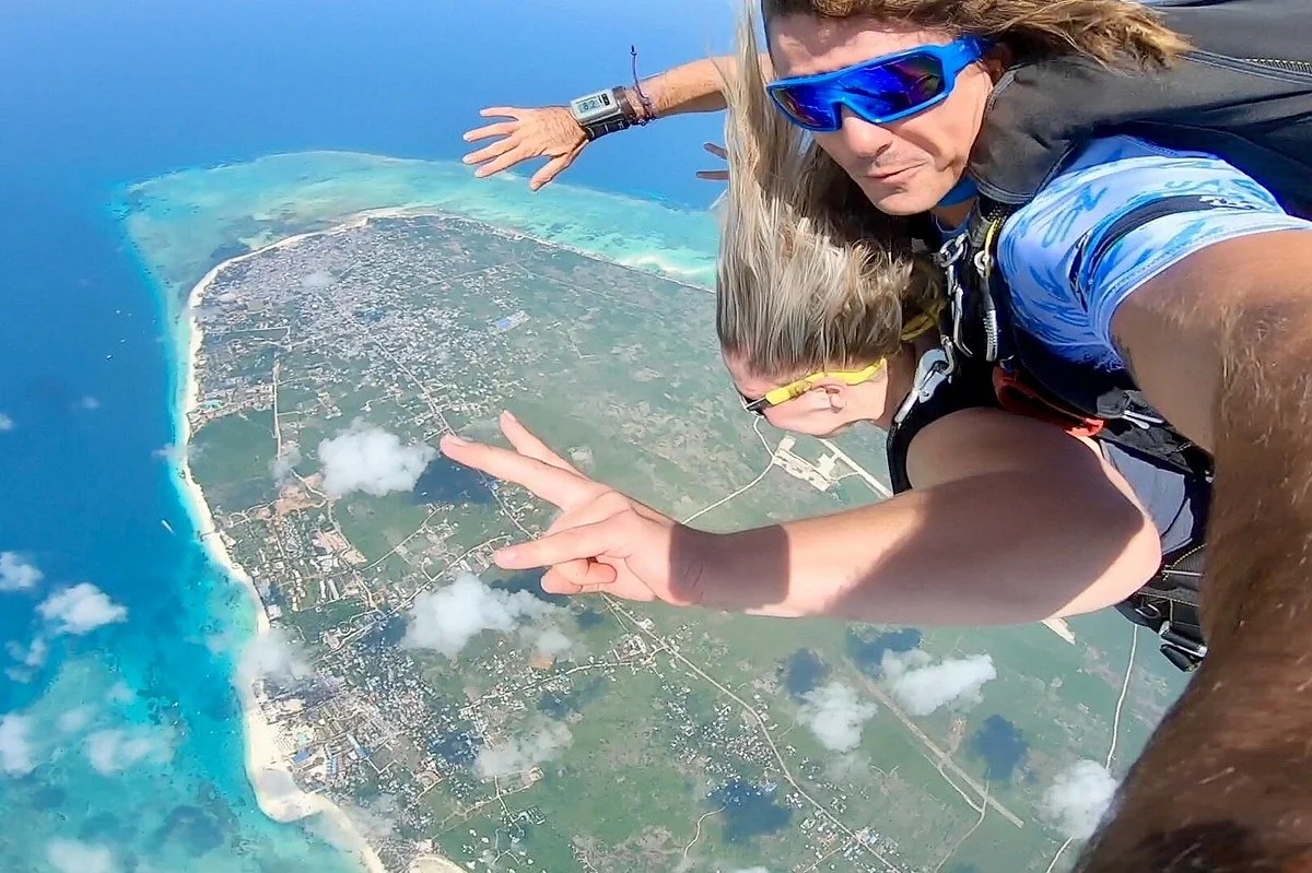 Skydive Zanzibar