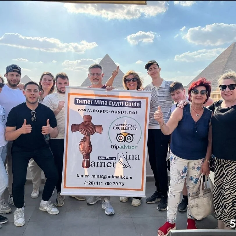Tamer Mina - Egypt Tour Guide
