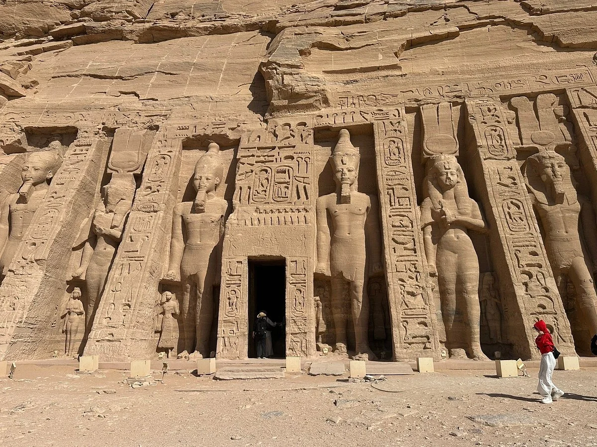 Reisen in Ägypten