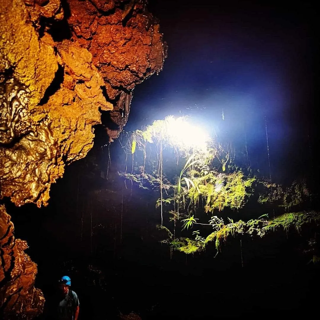Tunnels de lave Réunion: Volcanorun