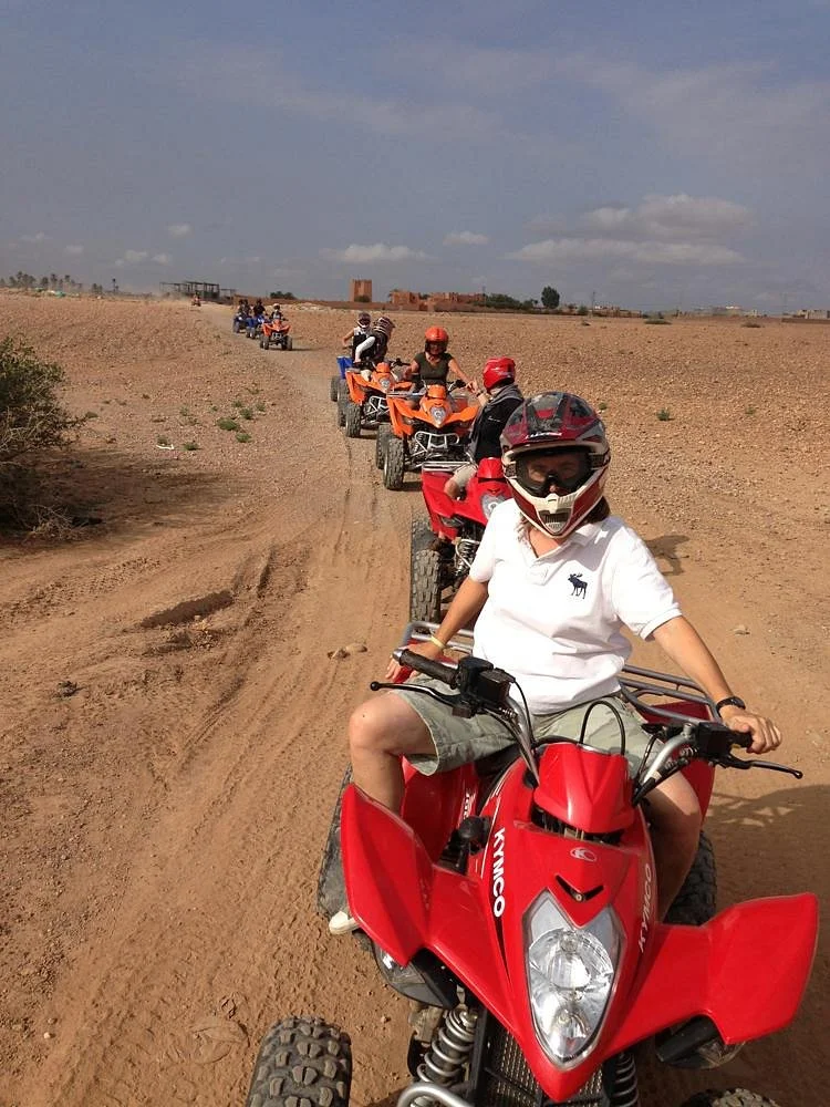 Marrakech Quad Evasion