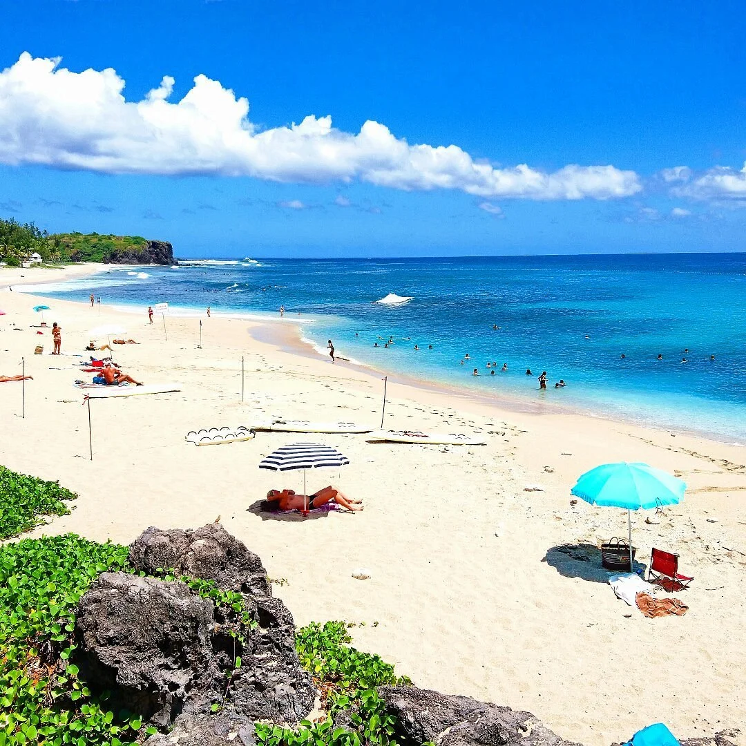 Plage de Boucan Canot