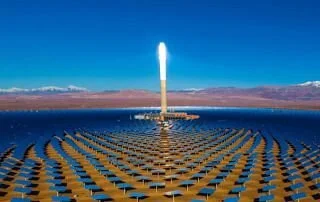 Ouarzazate Solar Power Station