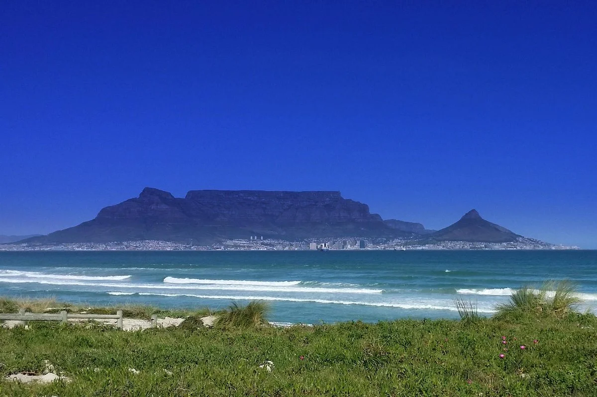 Bloubergstrand Beach
