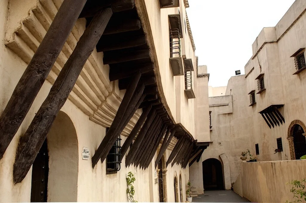 The Palais des Raïs - Bastion 23