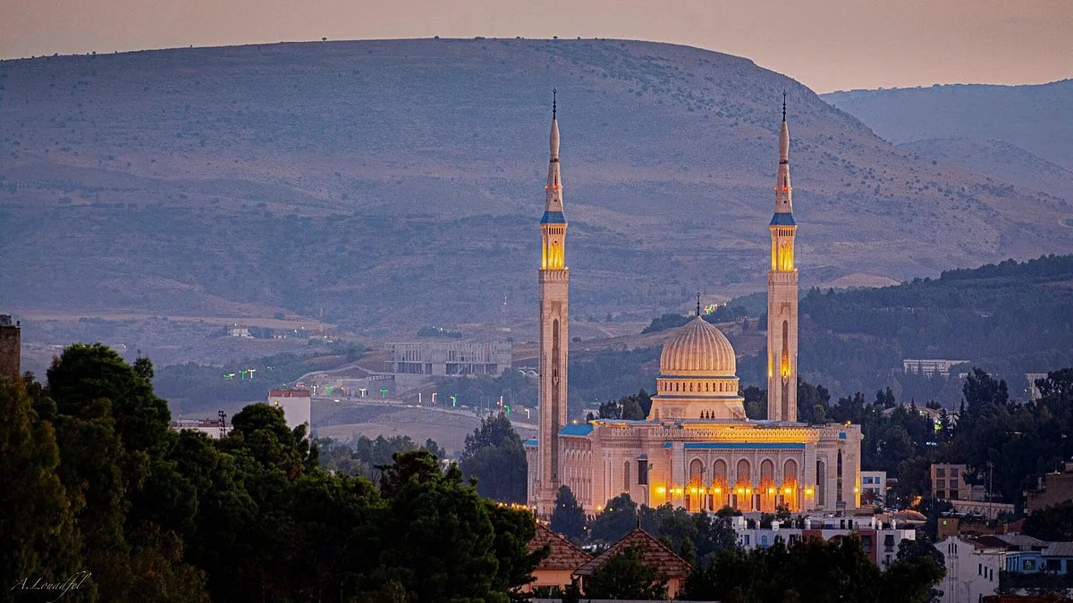 Emir Abdelkader Mosquée