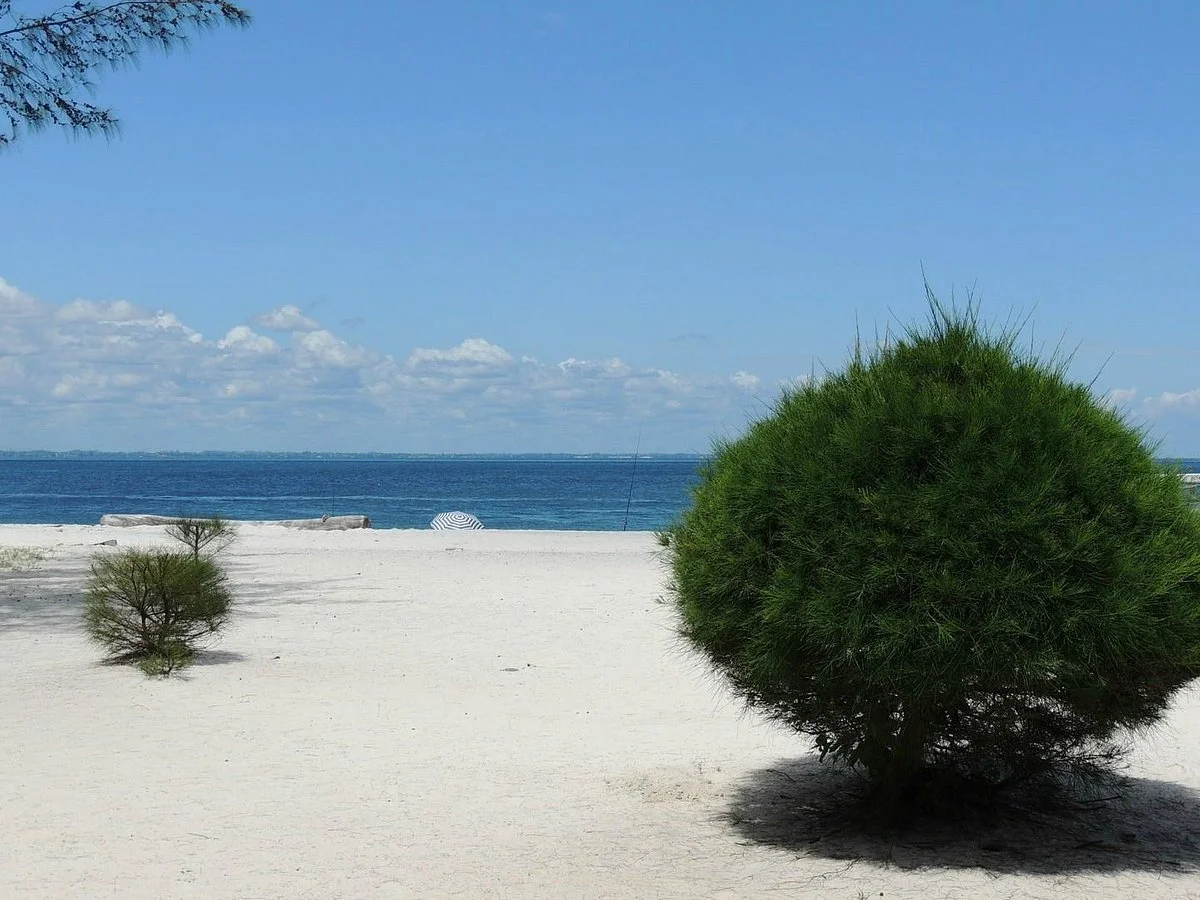 Pointe-Denis Beach