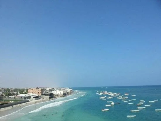 Liido Beach Somalia
