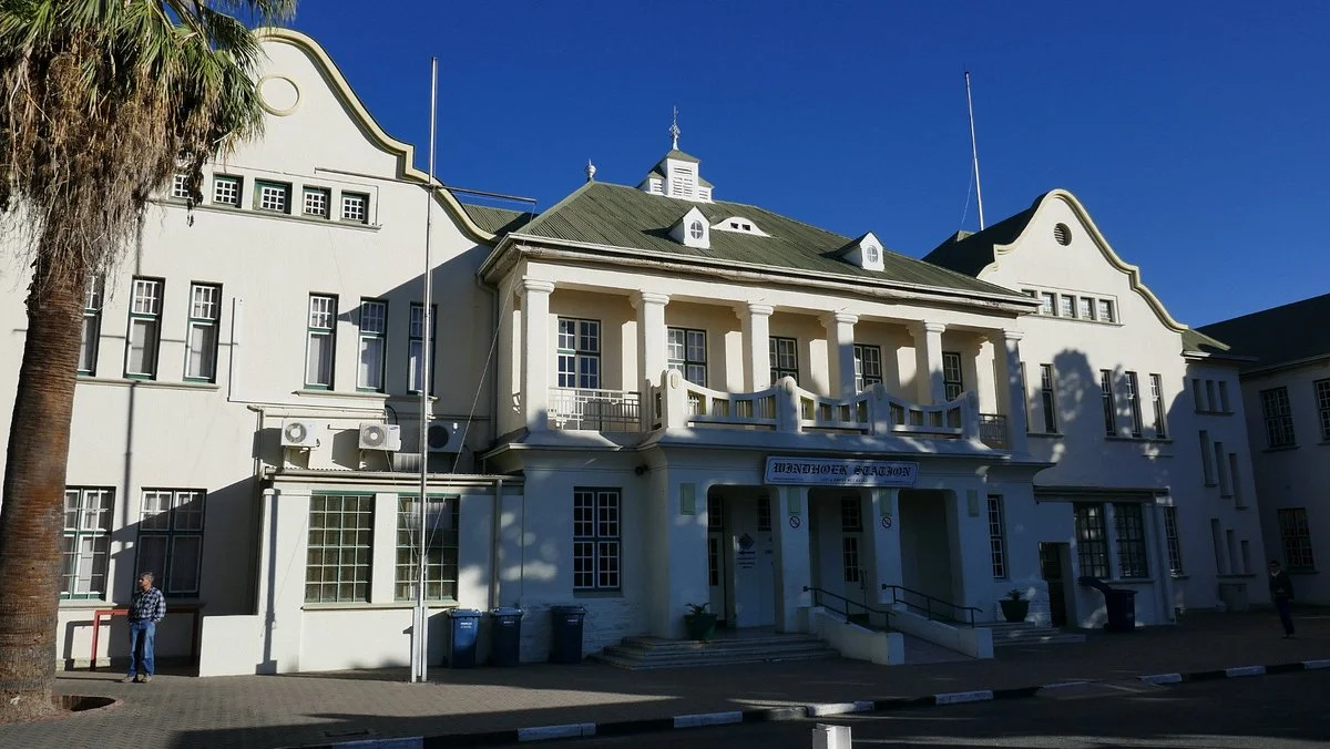 Trans-Namib Railroad Museum