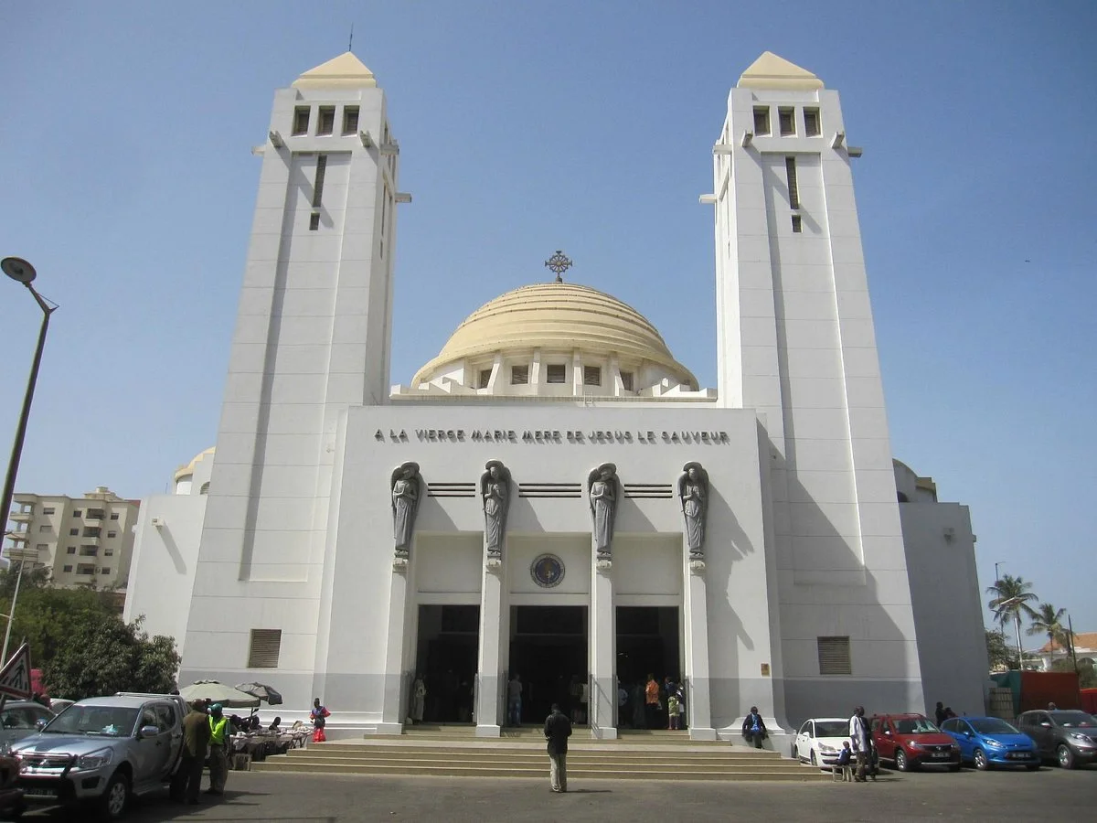 Cathedrale du Souvenir Africain de Dakar