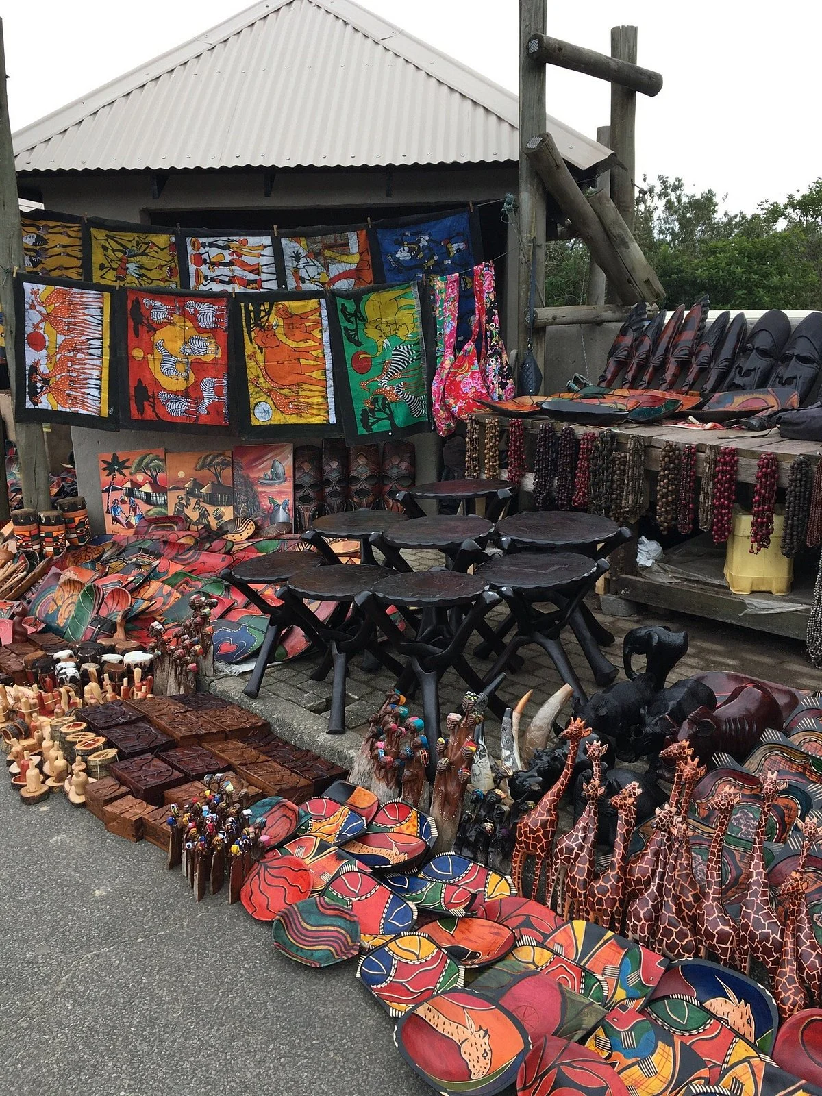 Traditional Swazi Craft Markets