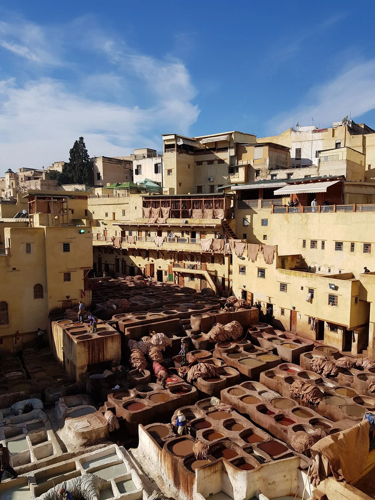 Chouara Tannery