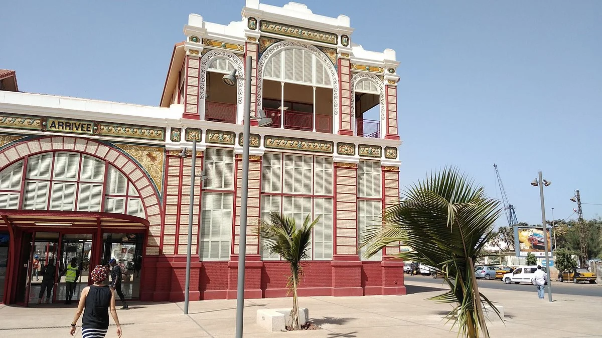Dakar Railway Station