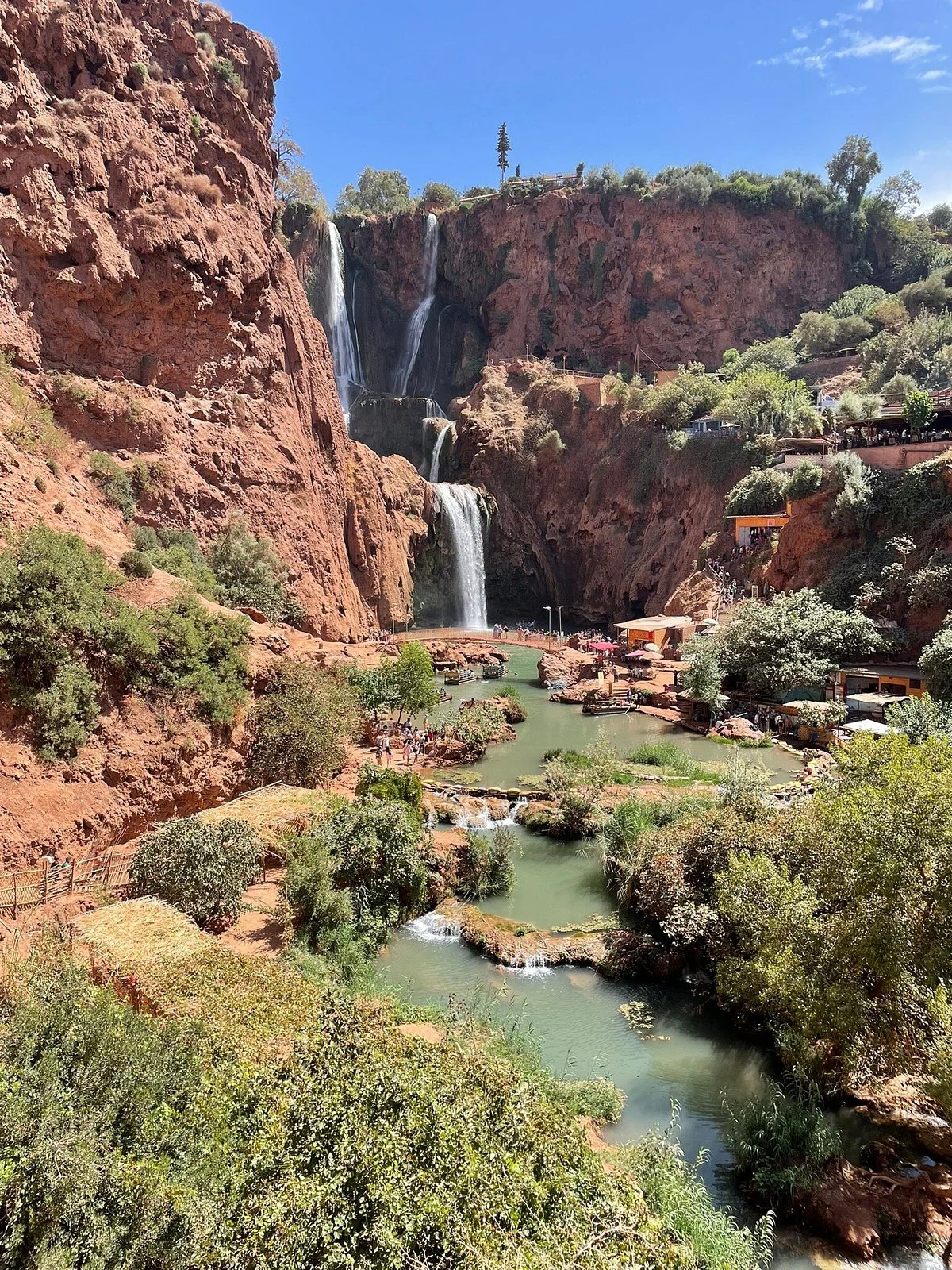 Ouzoud Falls