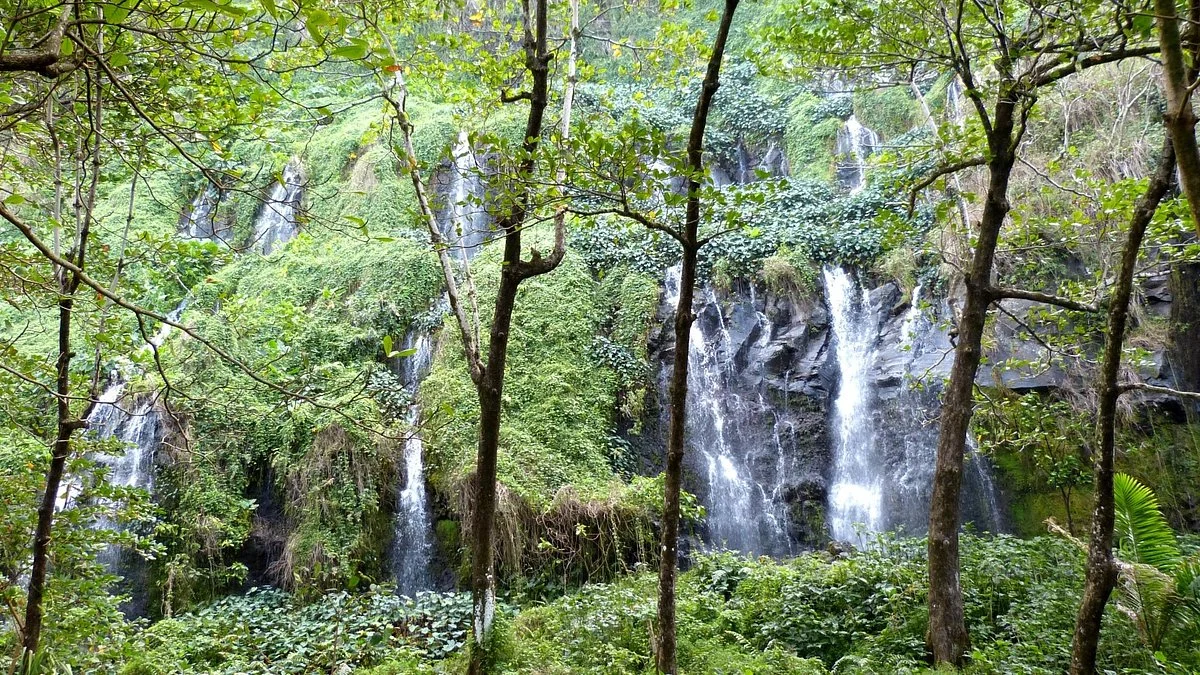 Anse des Cascades