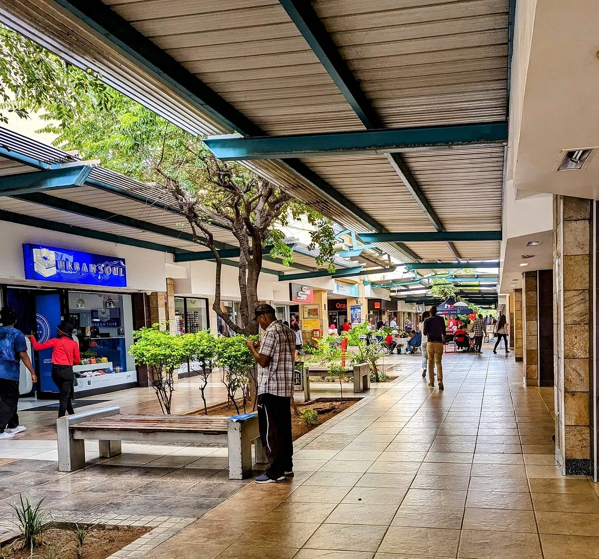 Riverwalk Mall