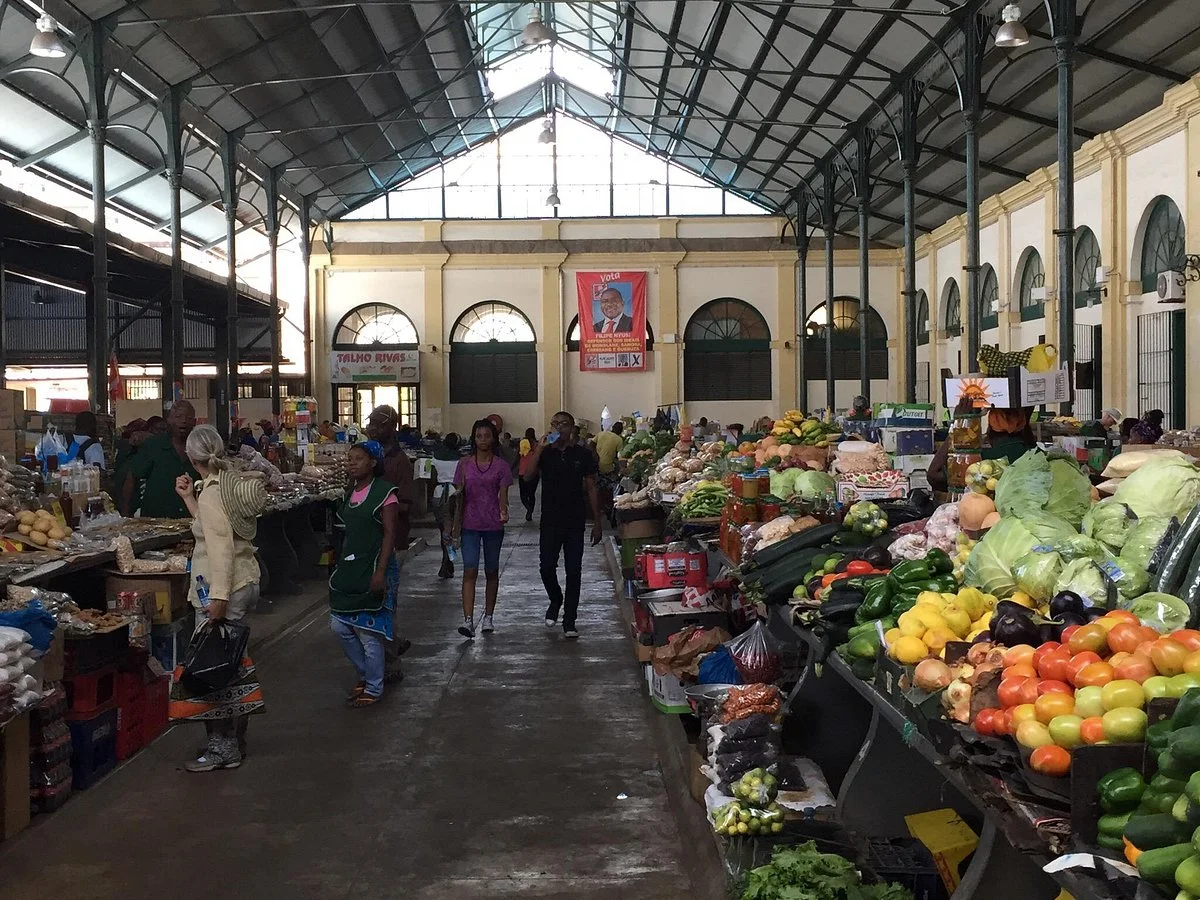 Mercado Central de Maputo