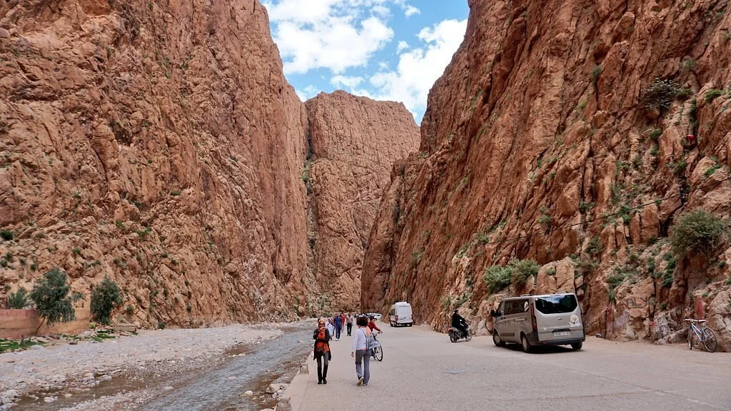 Todgha Gorge