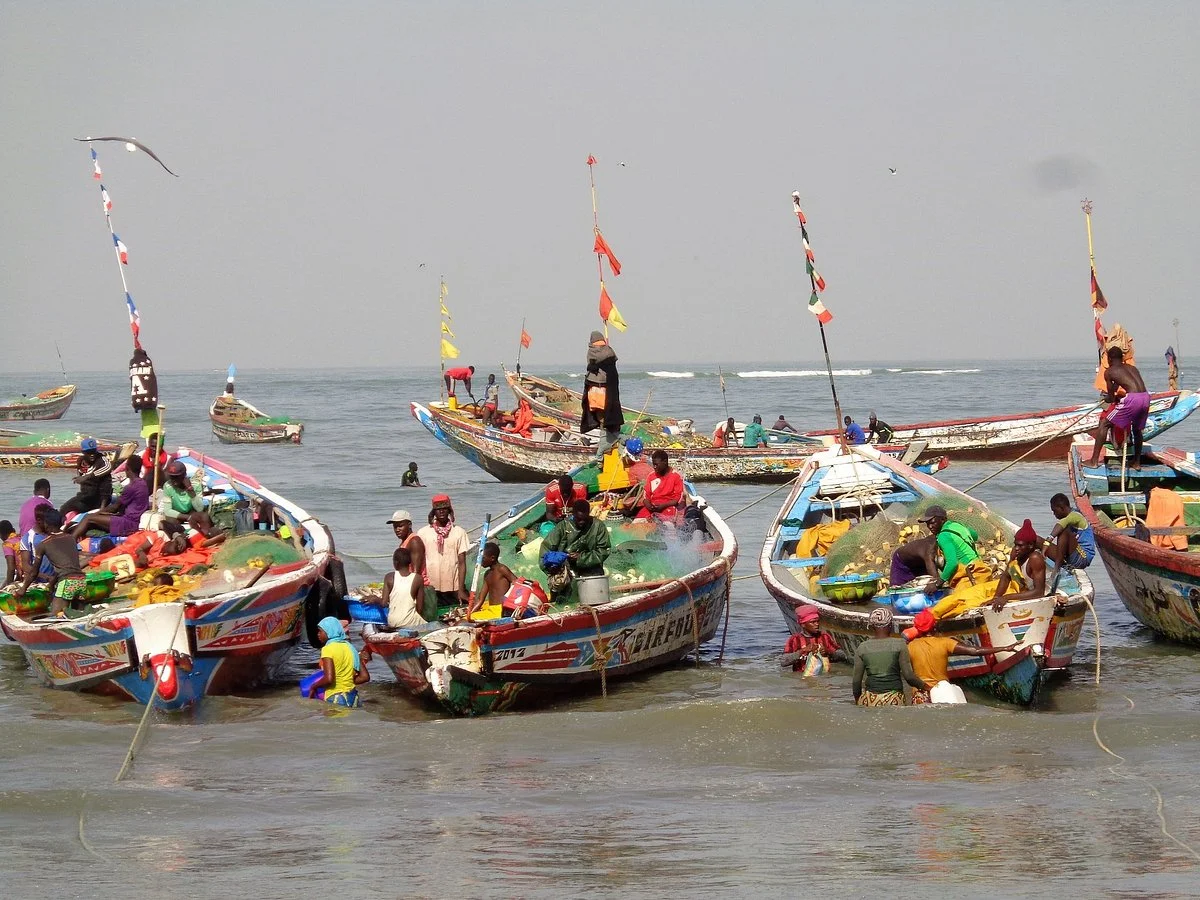 Bakau Fish Market
