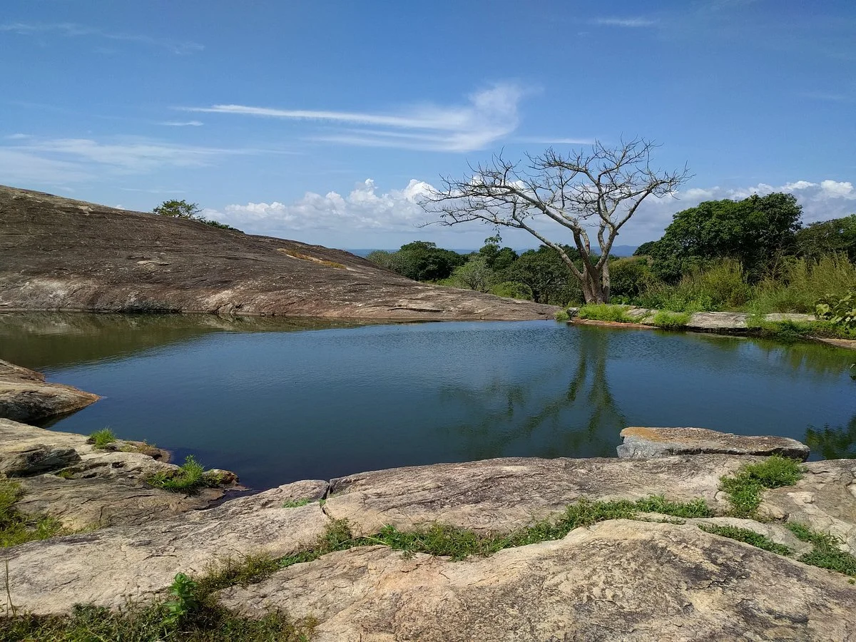 Ado Awaye Mountains and Suspended Lakes