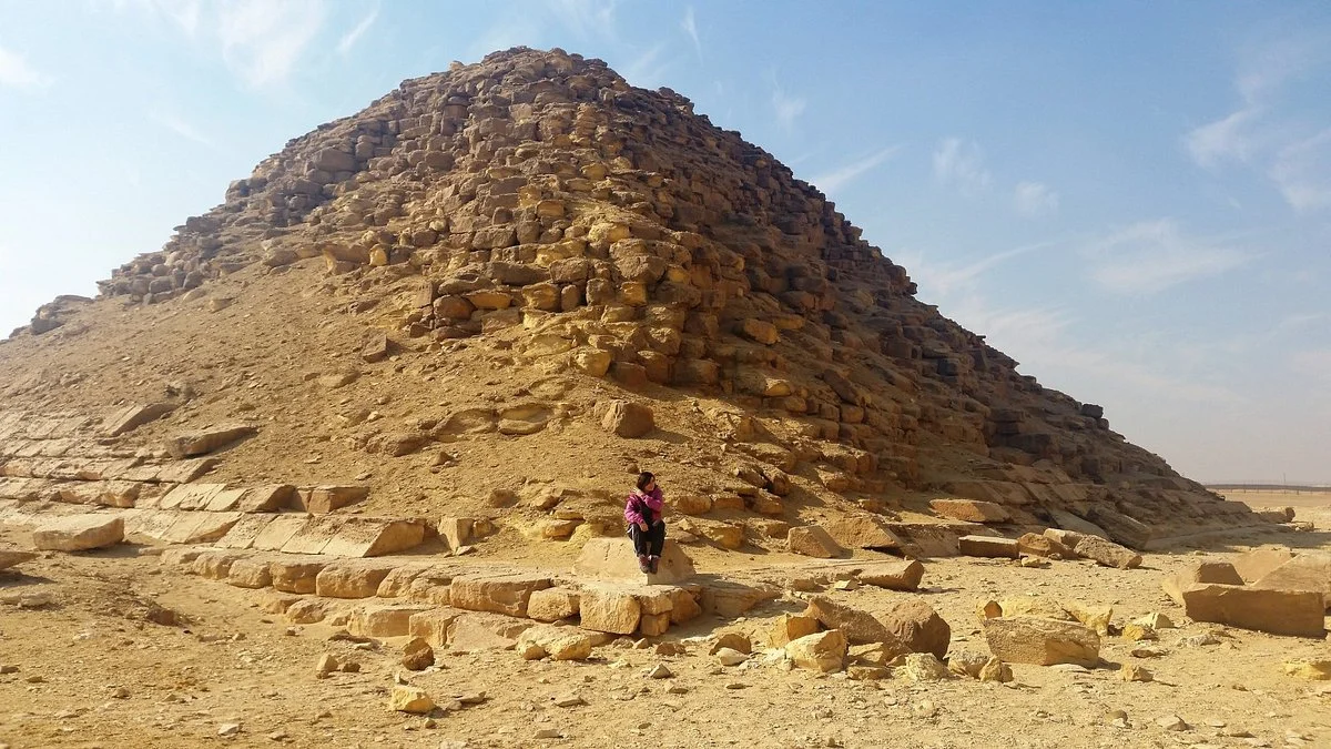 Pyramids of Dahshour