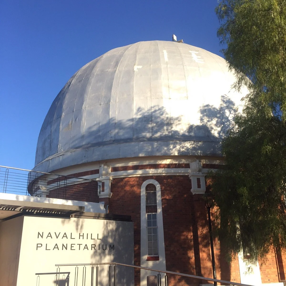 Naval Hill Planetarium
