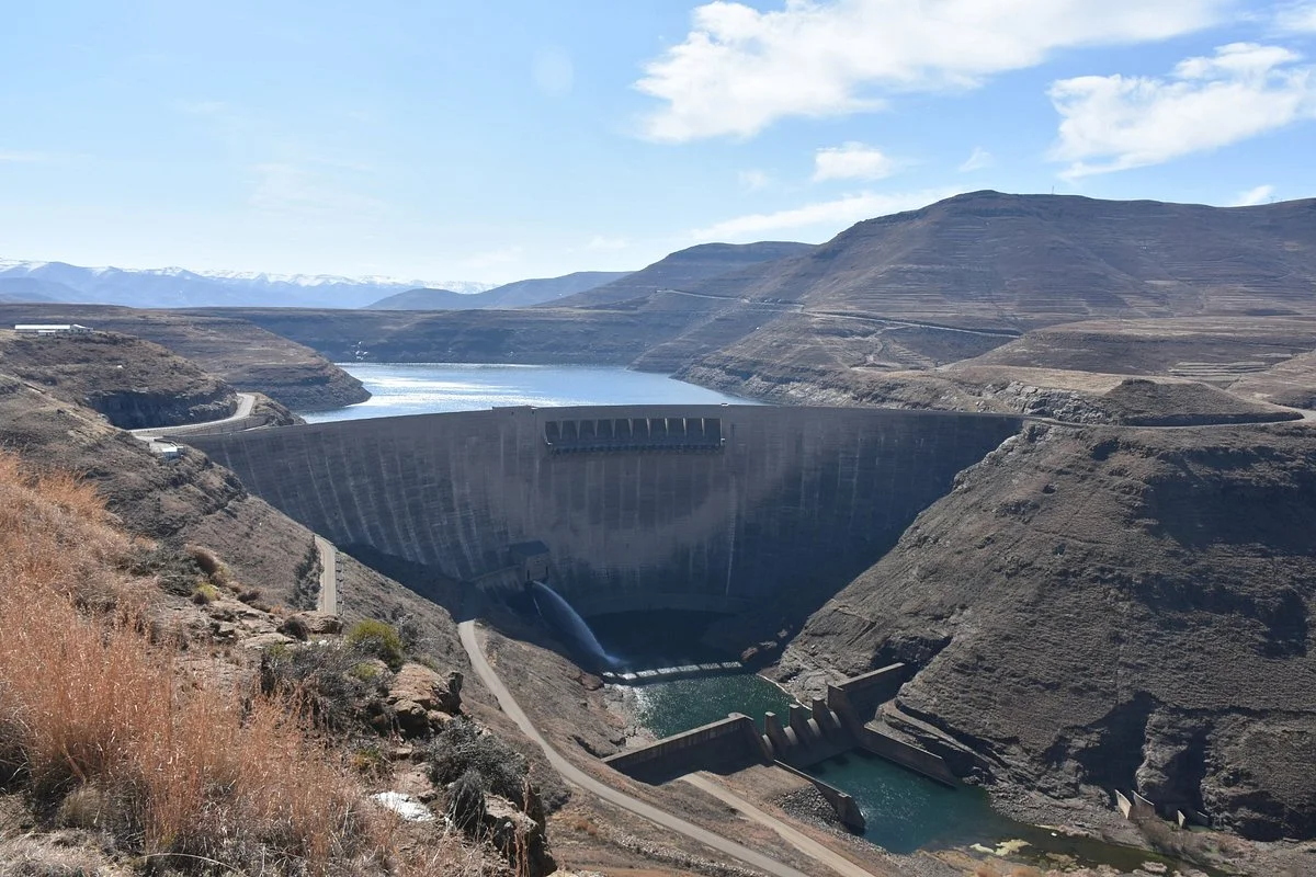 Katse Dam