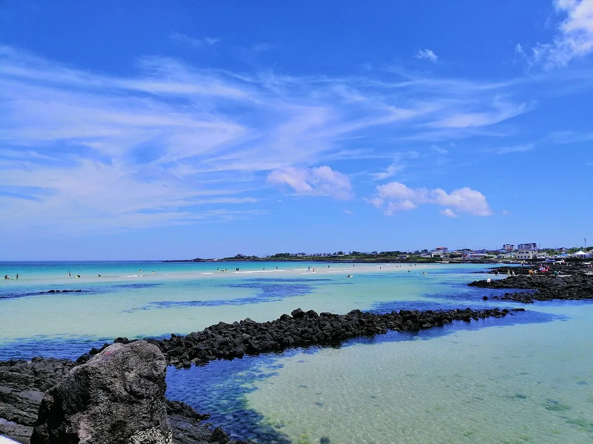 Woljeongri Beach