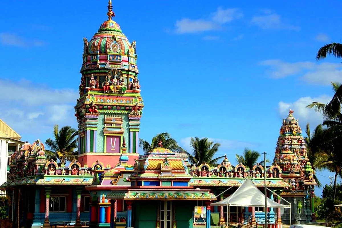 Temple Tamoul Narassingua Perournal