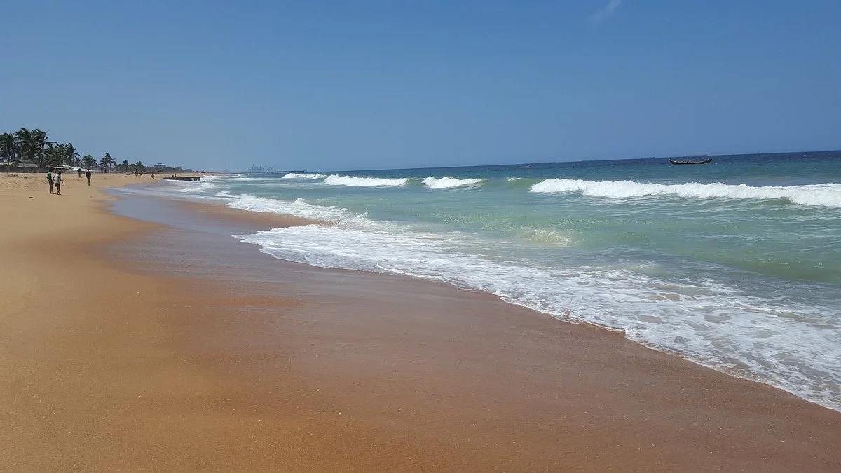 Lome Beach(Plage de sable fin de Lome)