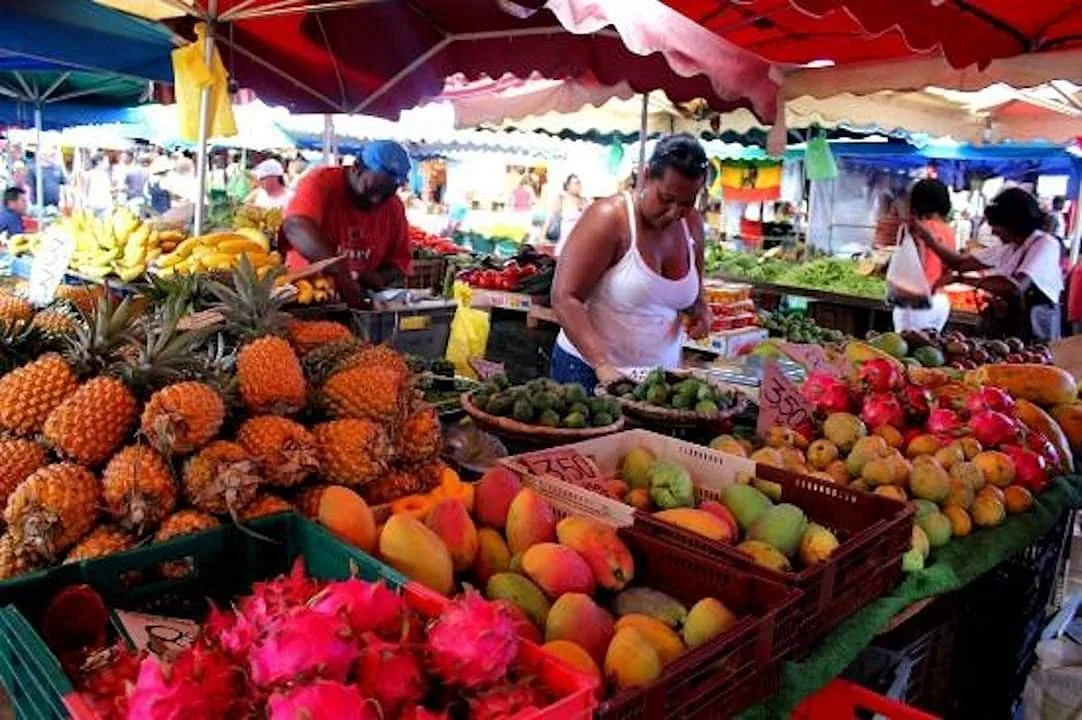 Marché de Saint-Leu