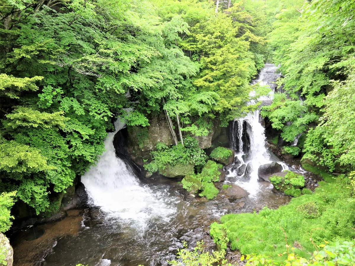 Ryuzu Waterfall