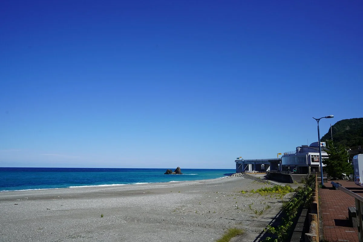 Oyashirazu Pier Park Michi-no-Eki