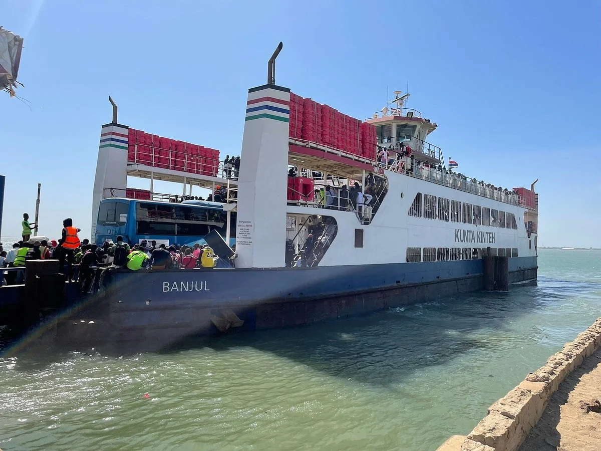 Banjul - Barra Ferry Service