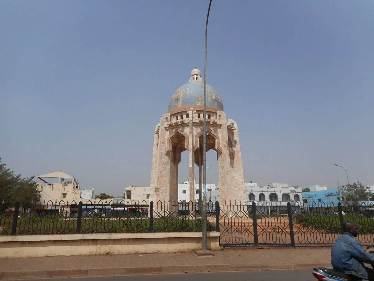Bamako City Centre Market